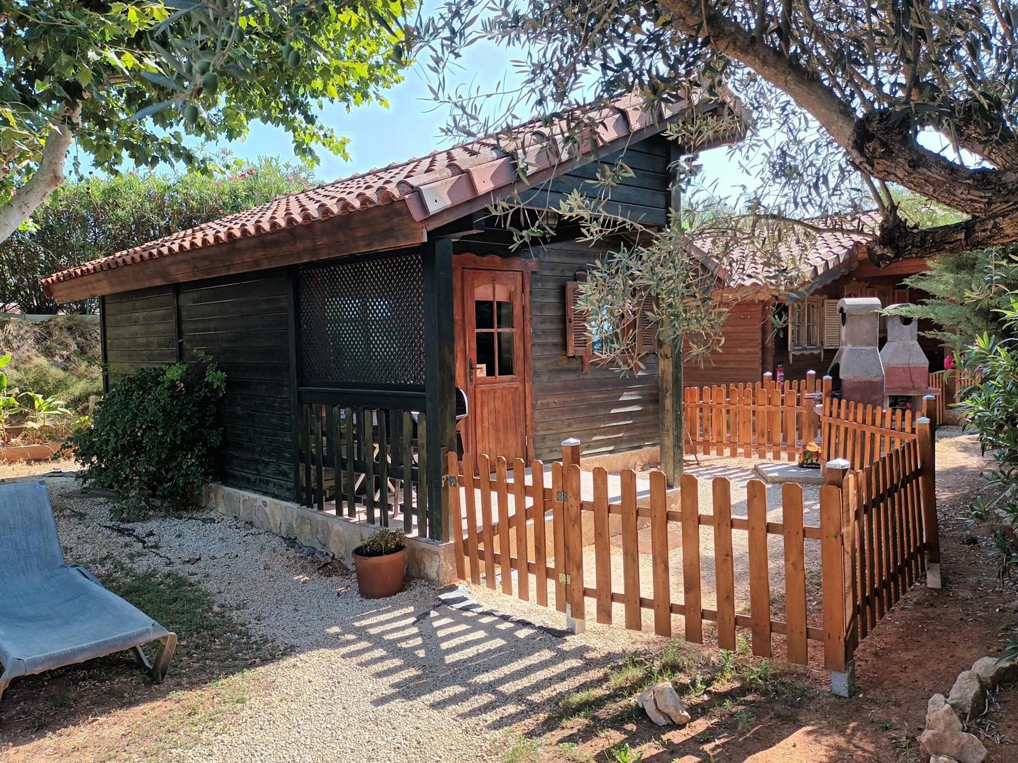 Entre Viejos Olivos Villa Benicolet Exterior photo